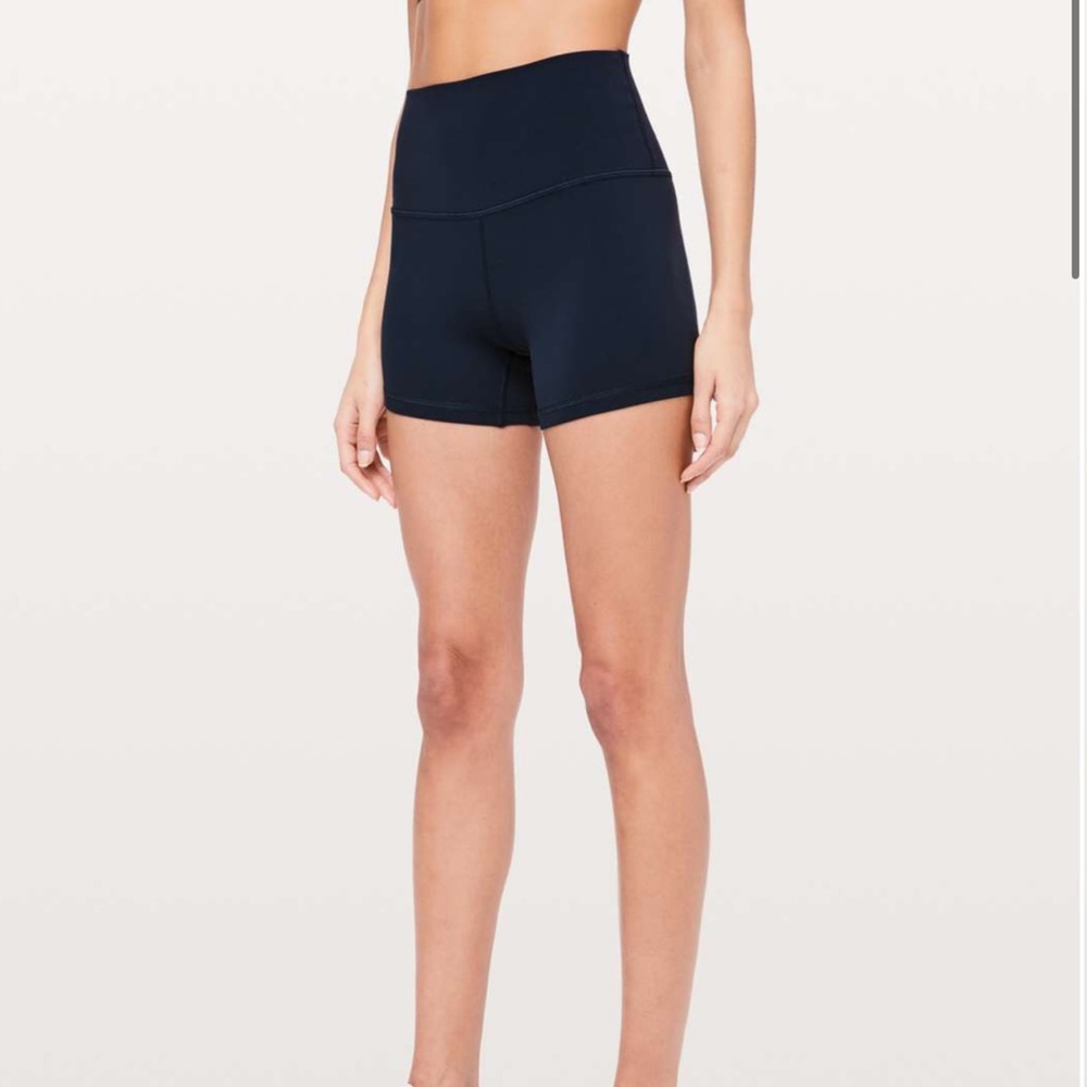 Lululemon Align 4” short True Navy